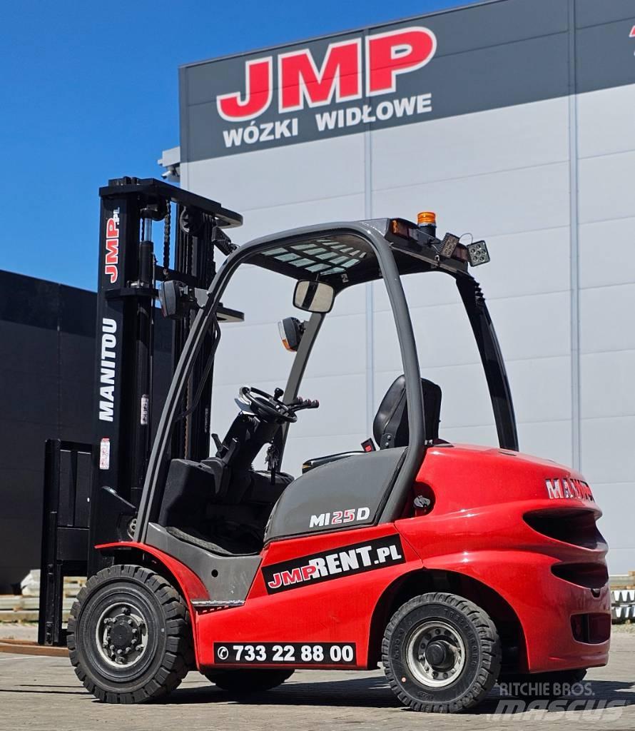 Manitou MI 25 D Stivuitor diesel