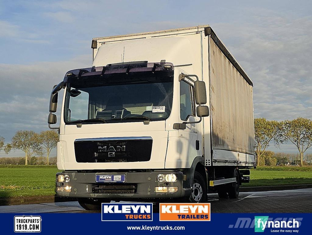 MAN 8.180 TGL Camion cu prelata