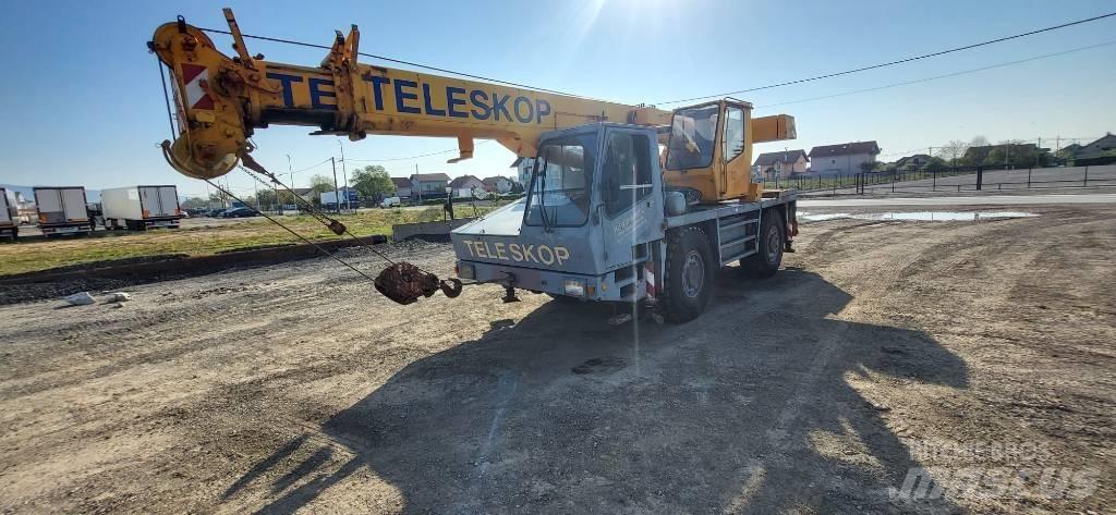 Krupp KMK 2025 Macara pentru orice teren
