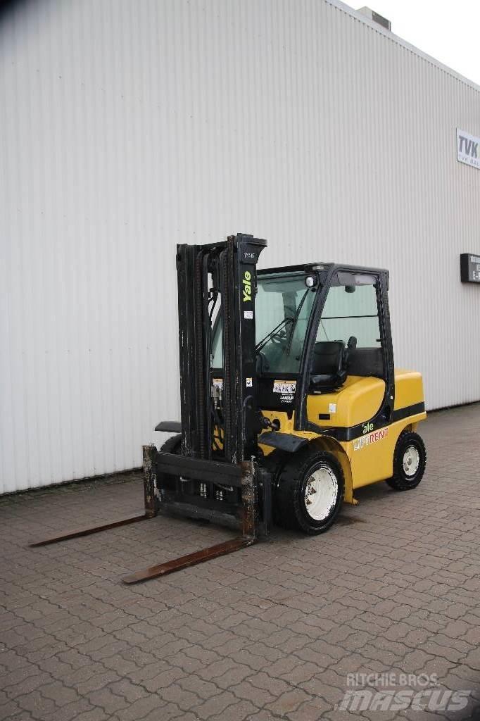 Yale GDP40VX6 Stivuitor diesel