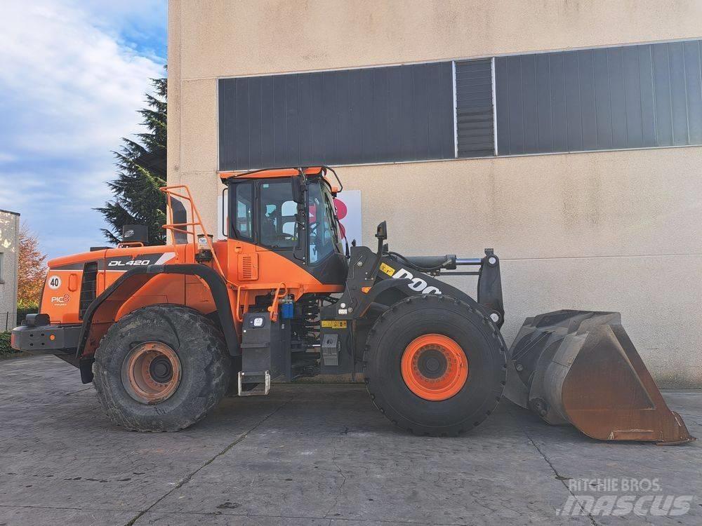 Doosan DL 420-5 Incarcator pe pneuri