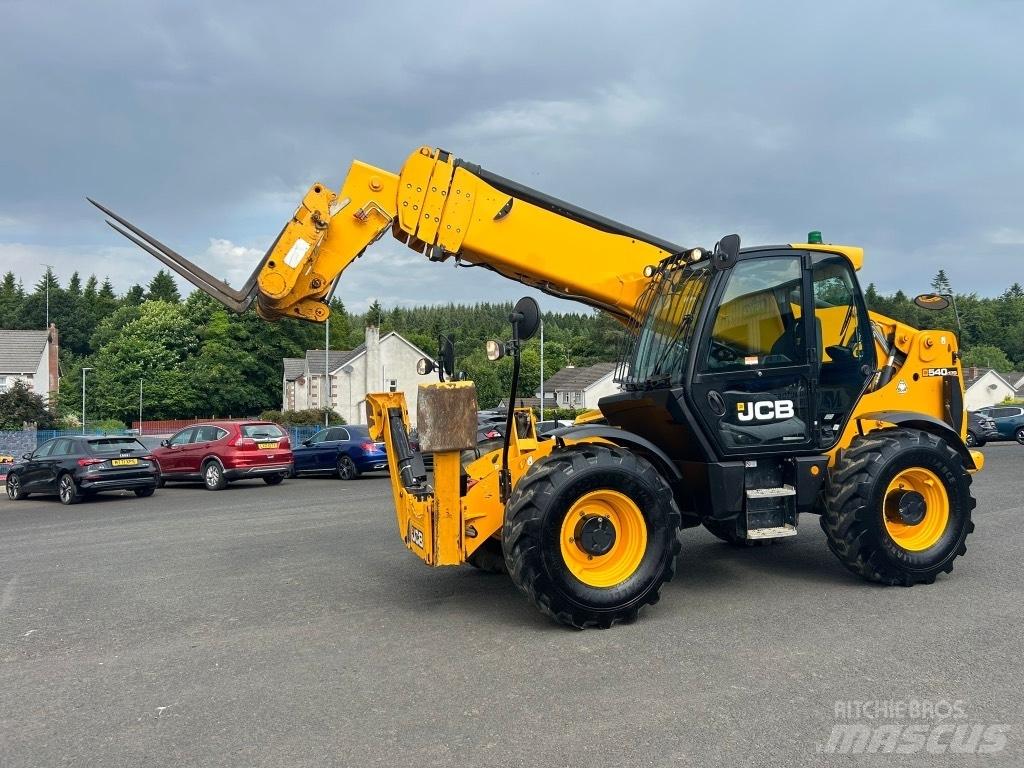 JCB 540-170 Joystick Stivuitoare telescopice