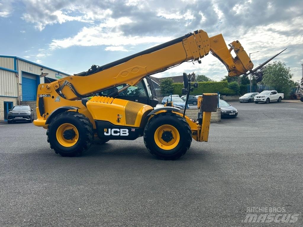 JCB 540-170 Joystick Stivuitoare telescopice