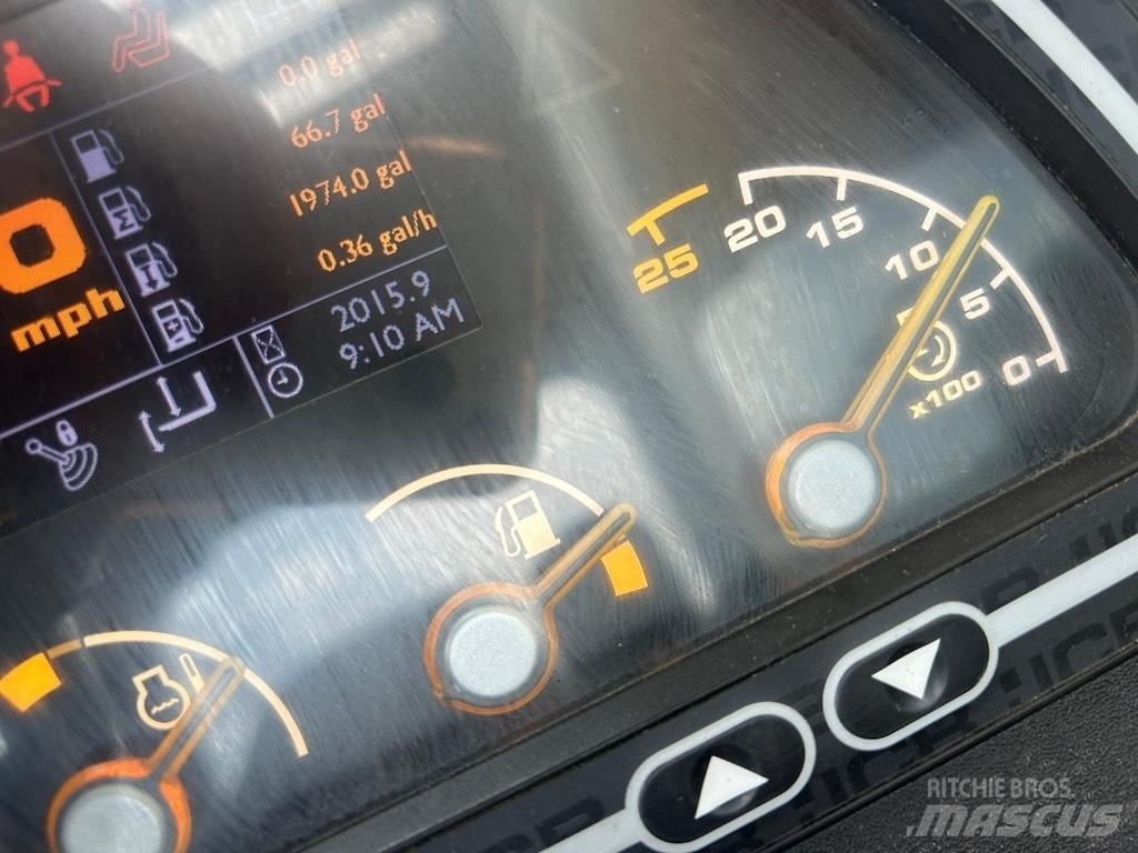 JCB 540-170 Joystick Stivuitoare telescopice