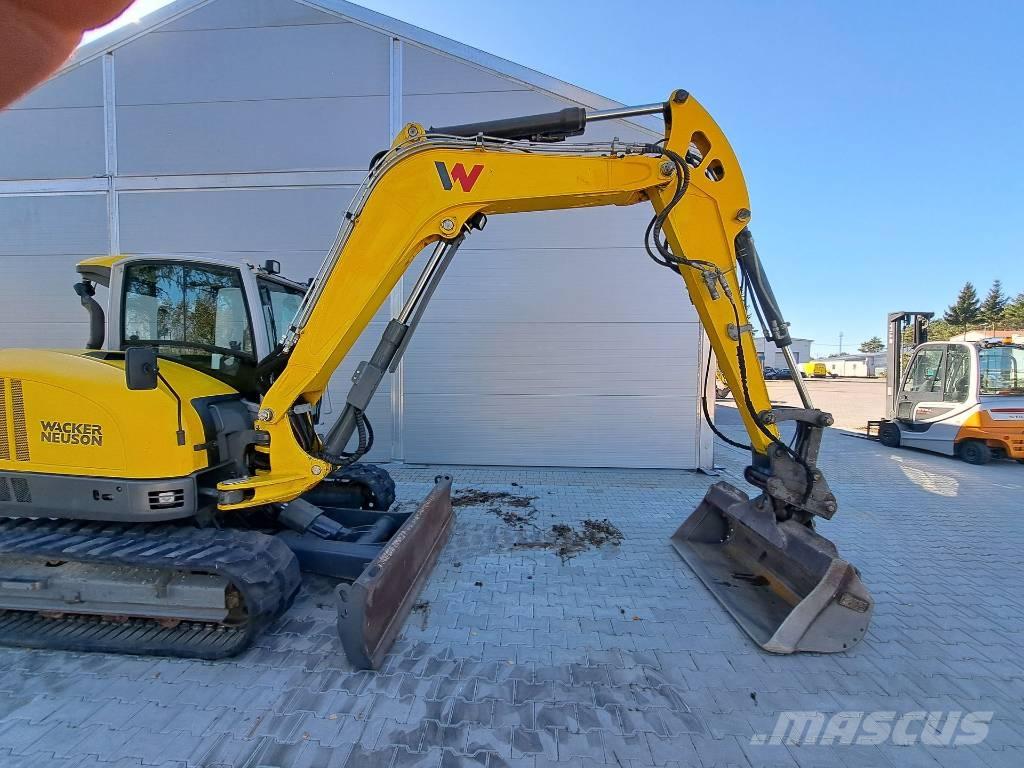 Wacker Neuson EZ 80 Excavatoare pe șenile
