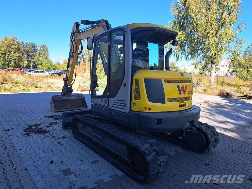 Wacker Neuson EZ 80 Excavatoare pe șenile
