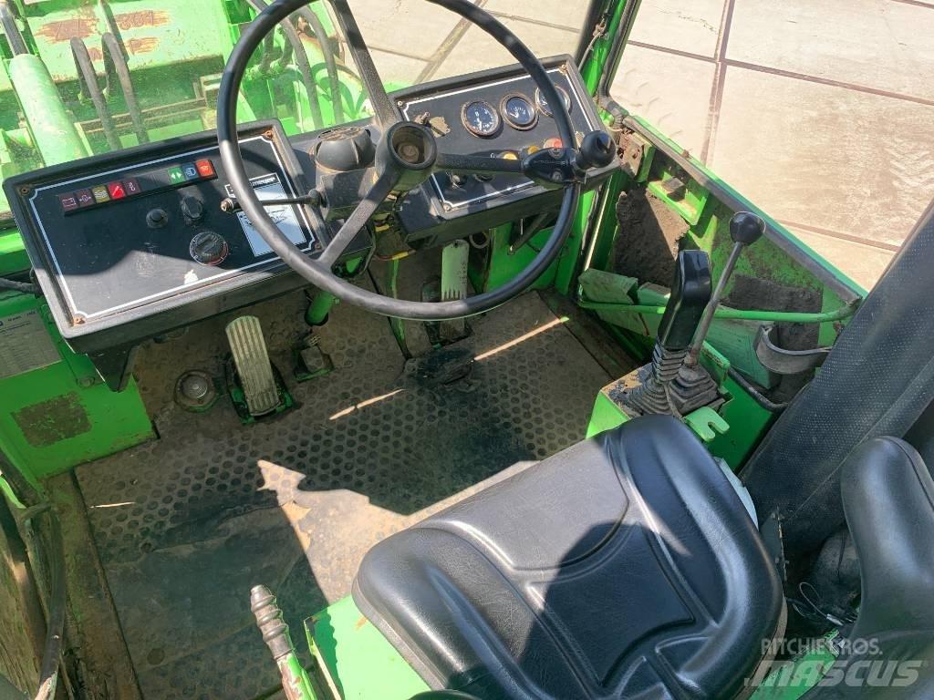 Zettelmeyer ZL801B Incarcator pe pneuri