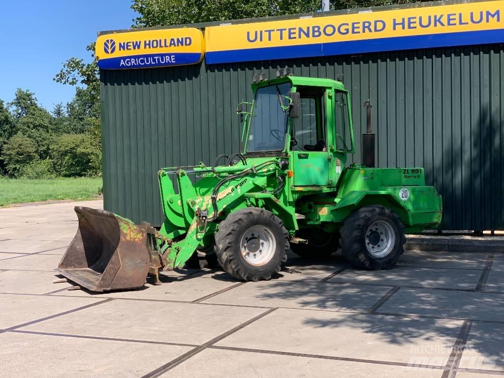 Zettelmeyer ZL801B Incarcator pe pneuri