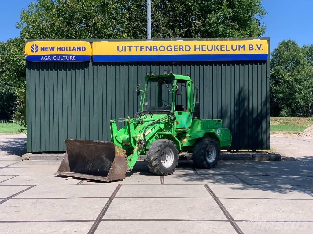 Zettelmeyer ZL801B Incarcator pe pneuri