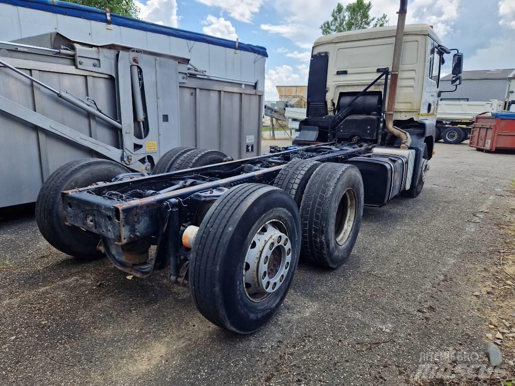 MAN 324.26 Camion cabina sasiu