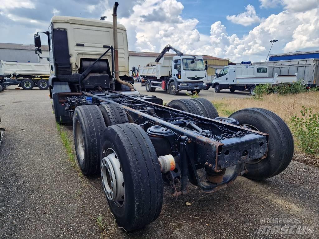 MAN 324.26 Camion cabina sasiu