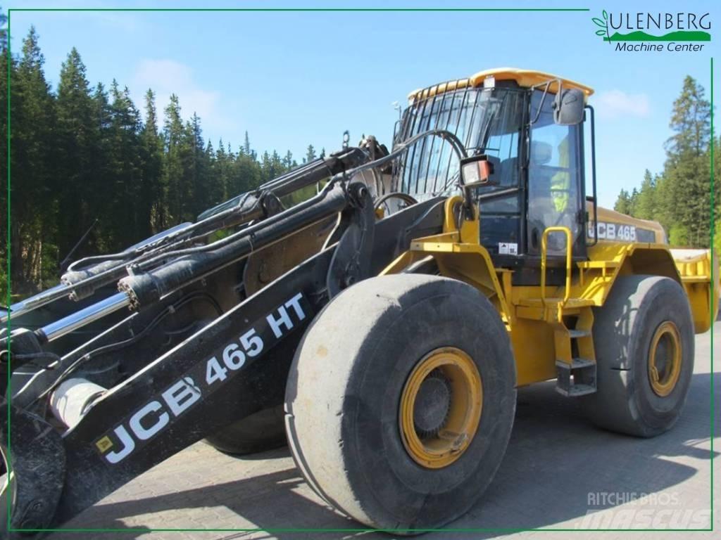 JCB 456 HT Incarcator pe pneuri