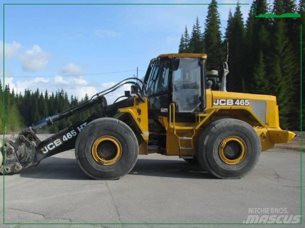 JCB 456 HT Incarcator pe pneuri