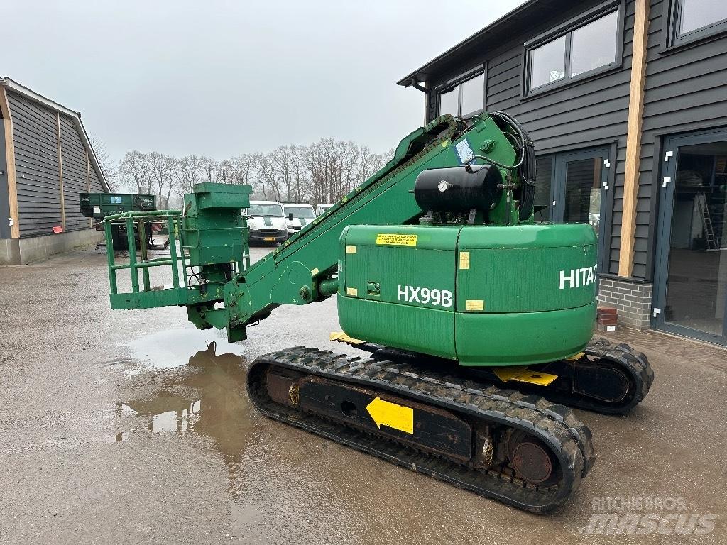 Hitachi HX 99 B Nacele cu brat telescopic