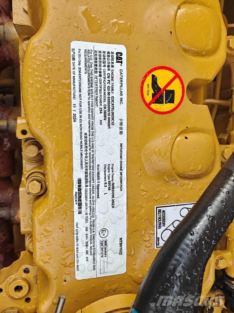 CAT 345GC Excavatoare pe șenile
