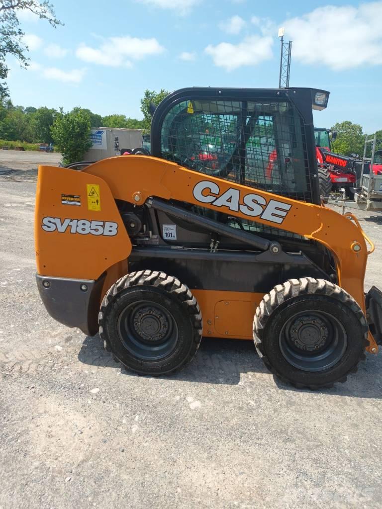 CASE SV185B Alte masini si accesorii pentru încarcat si sapaturi
