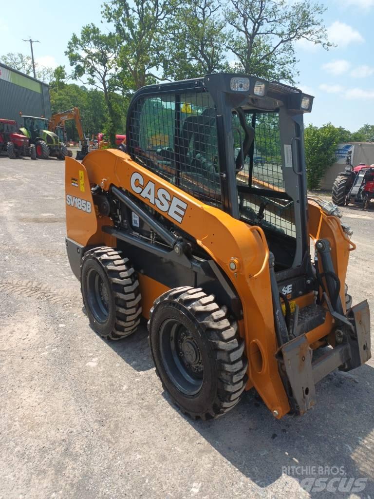 CASE SV185B Alte masini si accesorii pentru încarcat si sapaturi
