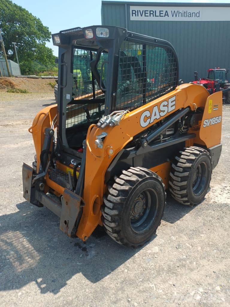 CASE SV185B Alte masini si accesorii pentru încarcat si sapaturi