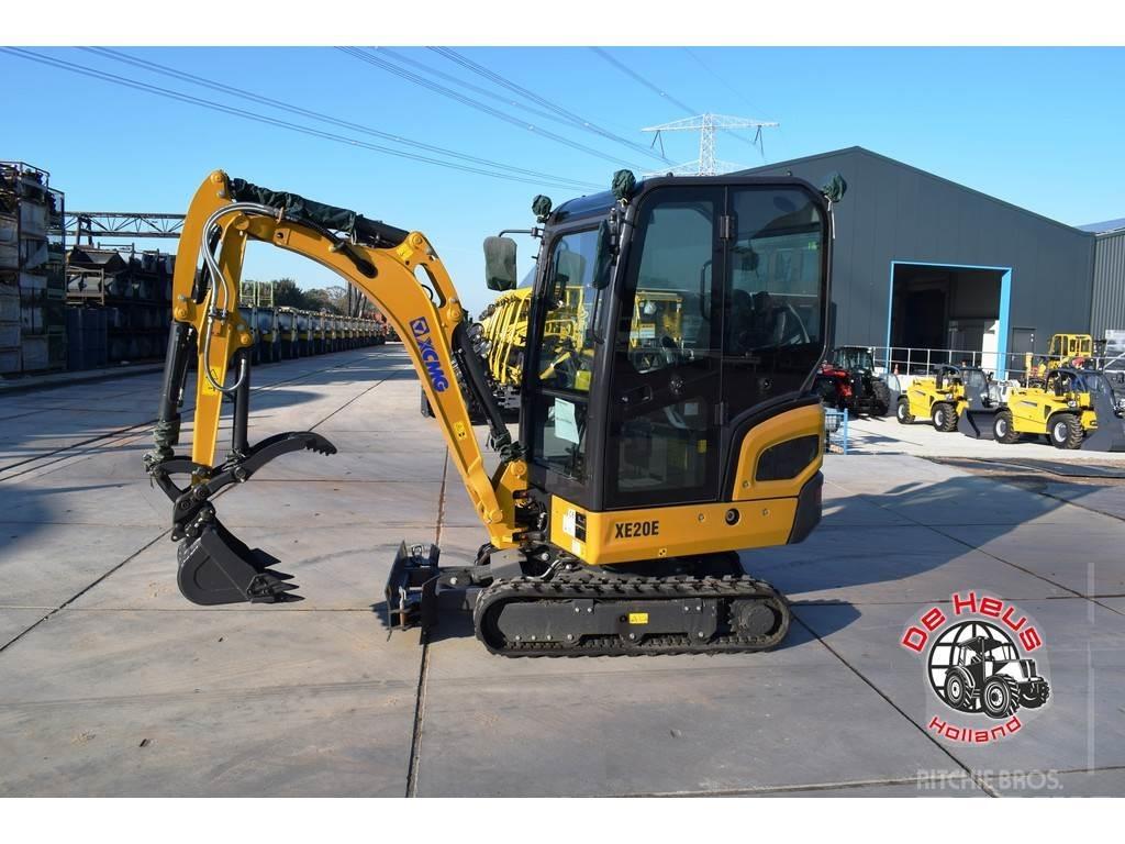 XCMG XE20E Excavatoare speciale