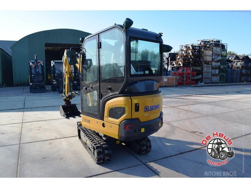XCMG XE20E Excavatoare speciale