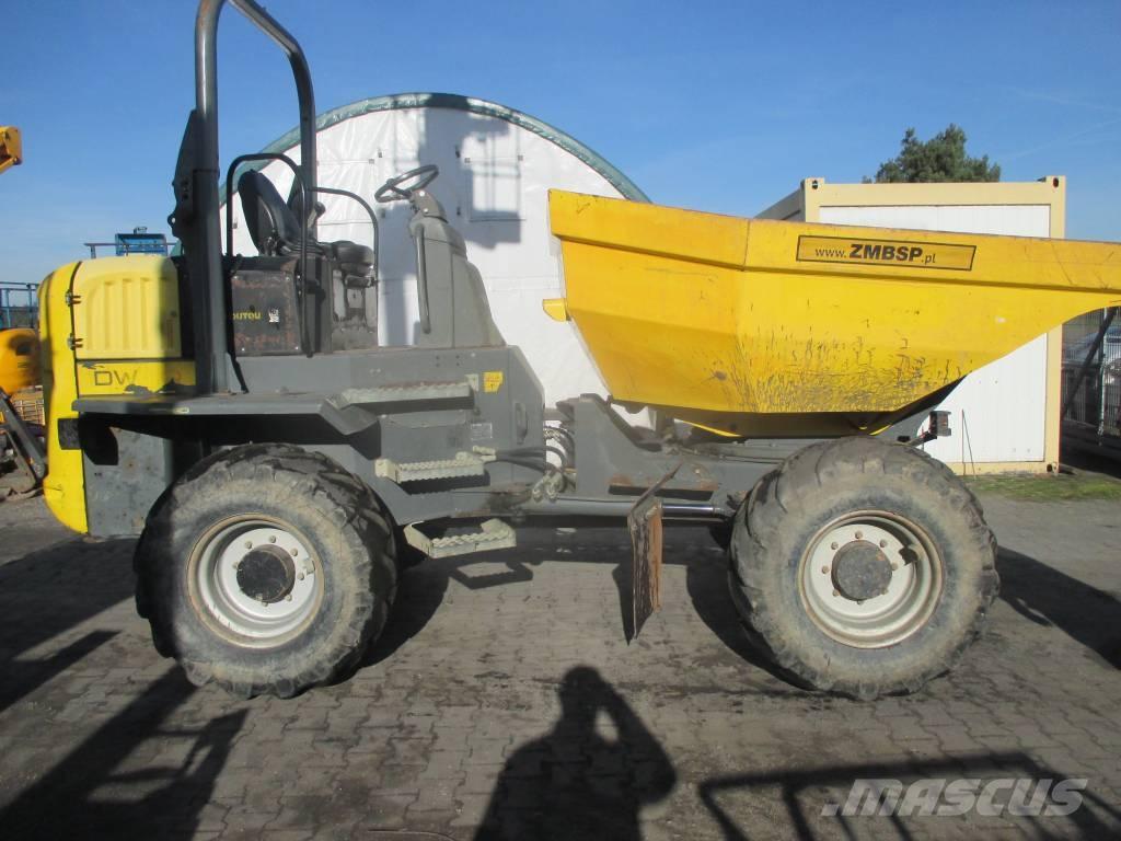 Wacker Neuson DW 60 Minitractor de teren
