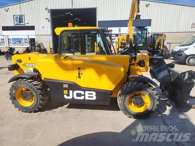 JCB 525-60 Stivuitoare telescopice