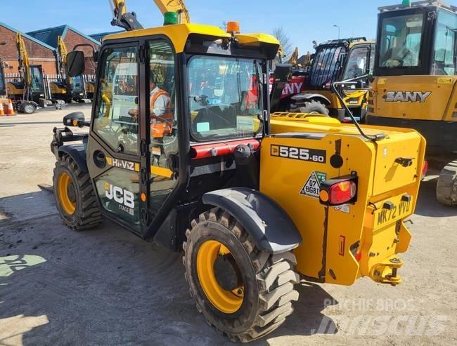 JCB 525-60 Stivuitoare telescopice