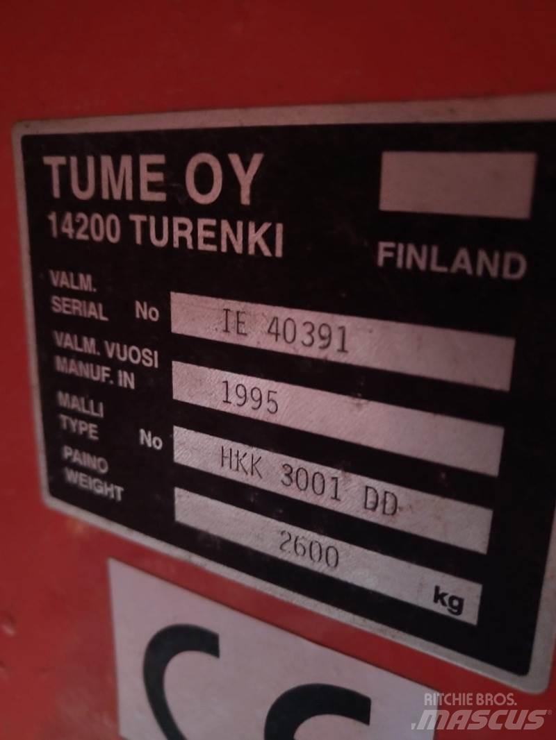 Tume HKK 3001 DD Utilaje agricole - Altele
