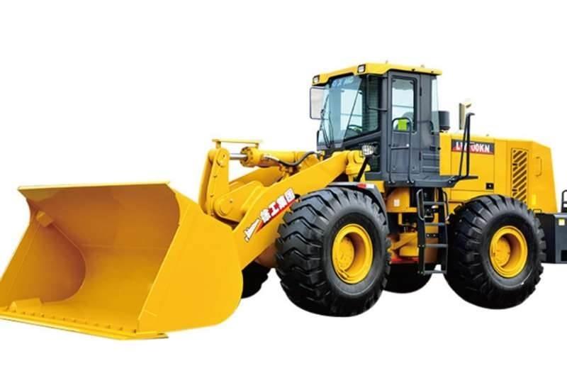 XCMG LW700KN Incarcator pe pneuri