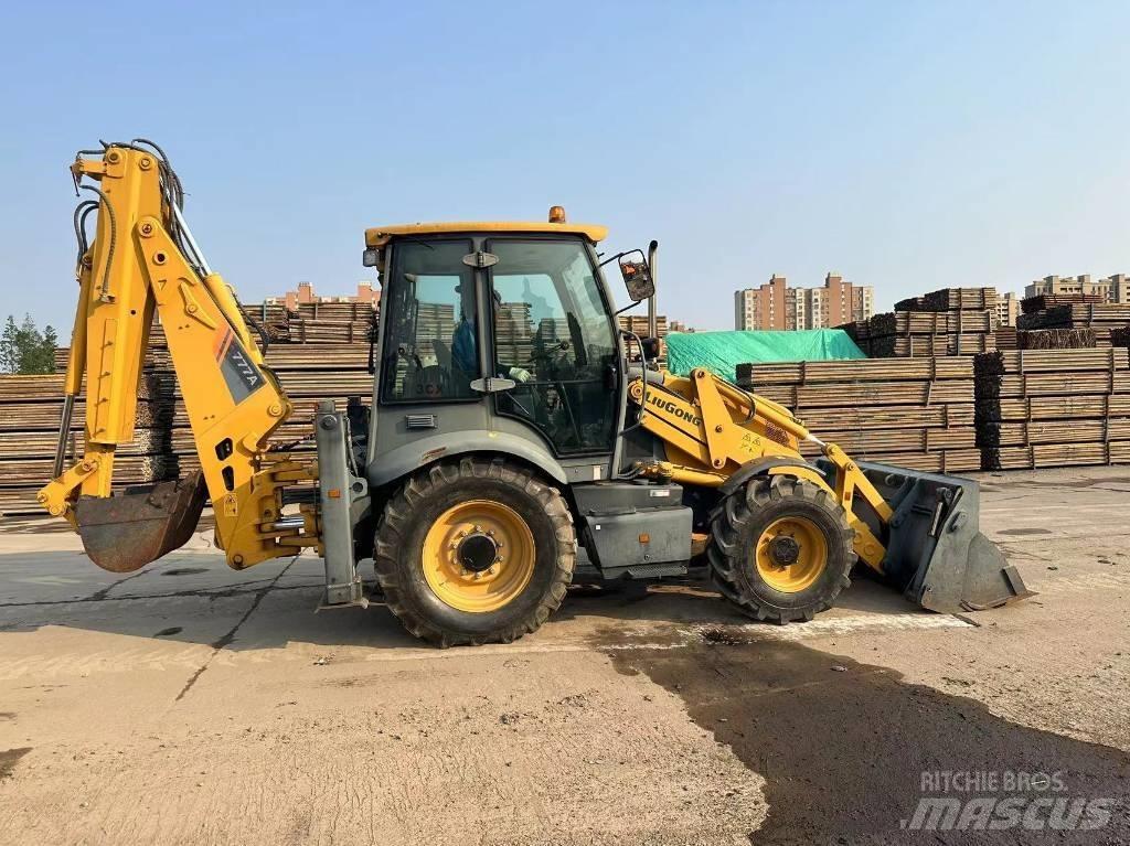 LiuGong CLG 777 A Buldoexcavatoare