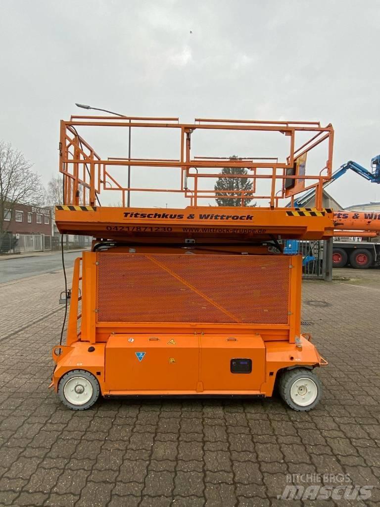 PB S 171-16 E Platforme foarfeca
