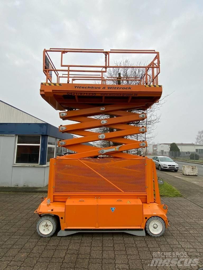PB S 171-16 E Platforme foarfeca