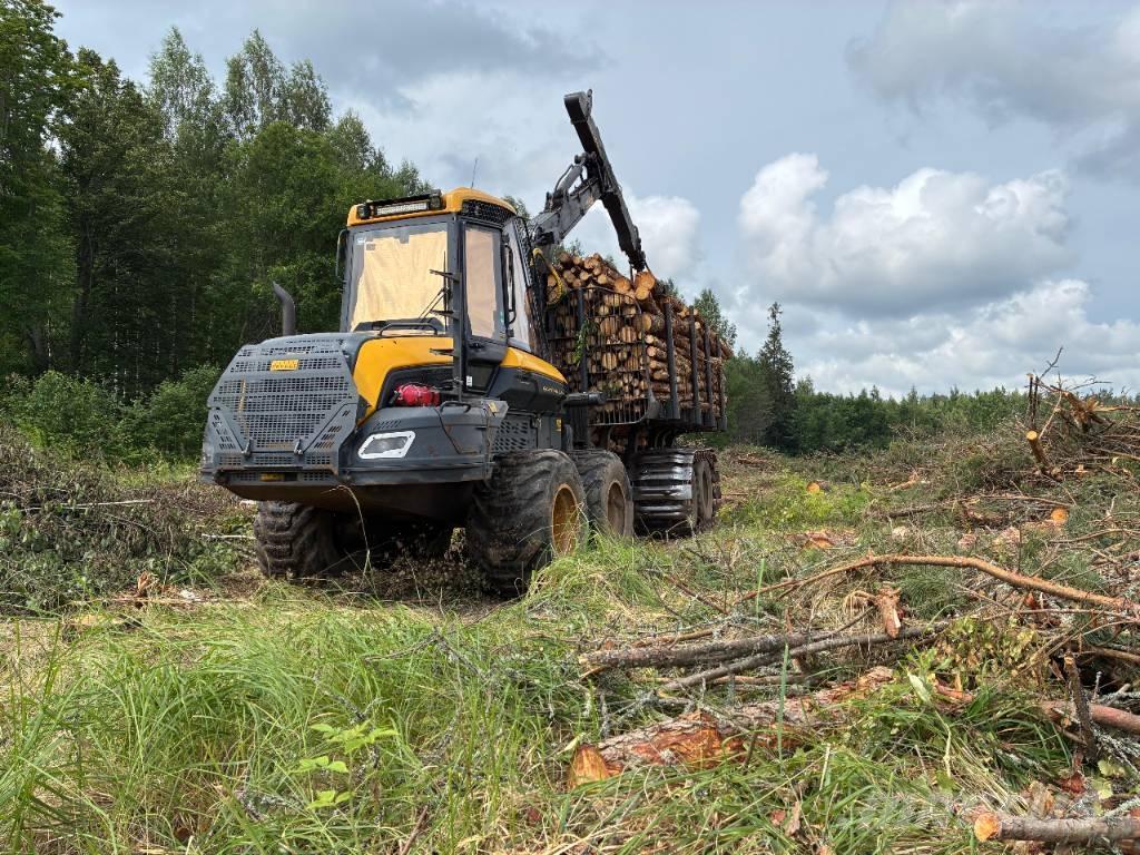 Ponsse Buffalo Transportoare