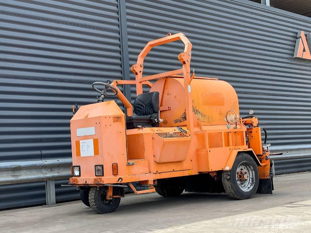 Strassmayr S25/500-G Pulverizatoare de bitum