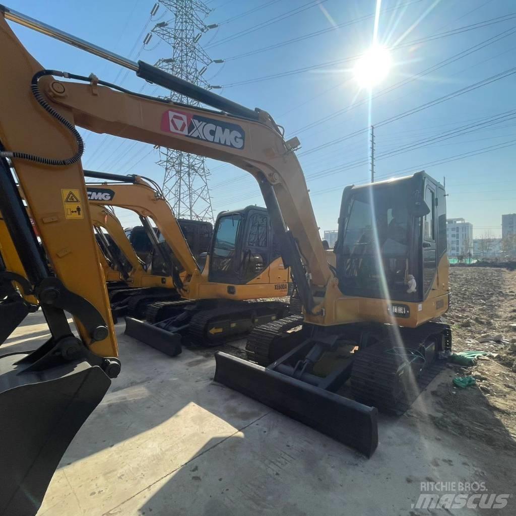 XCMG XWE60DA Mini excavatoare < 7t