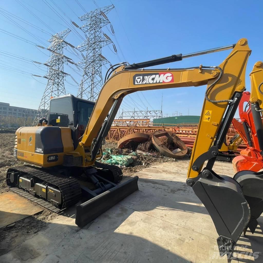 XCMG XWE60DA Mini excavatoare < 7t