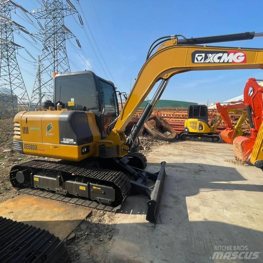 XCMG XWE60DA Mini excavatoare < 7t