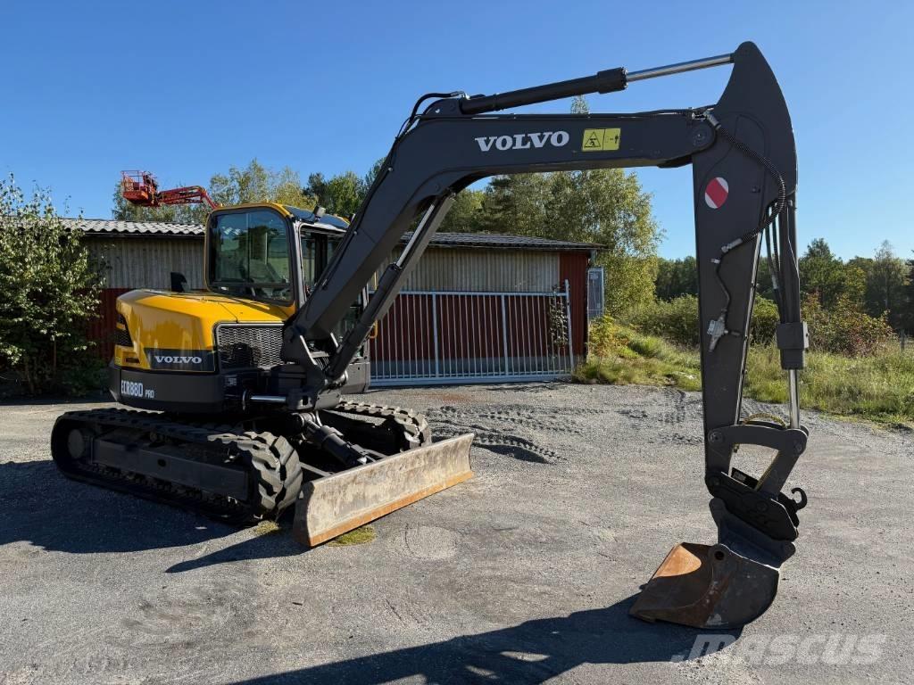 Volvo ECR 88 D Excavatoare 7t - 12t