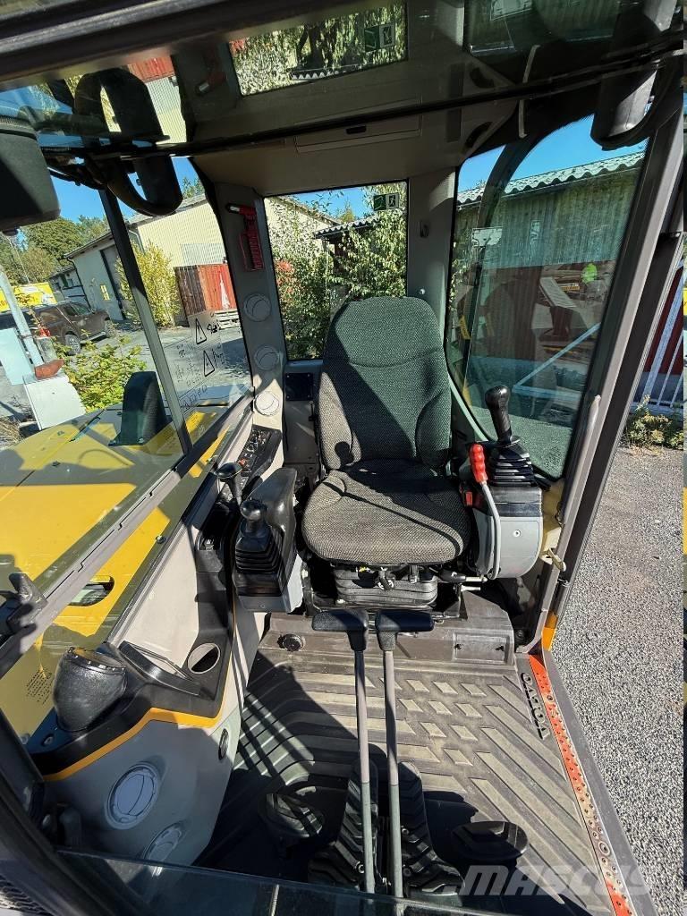 Volvo ECR 88 D Excavatoare 7t - 12t