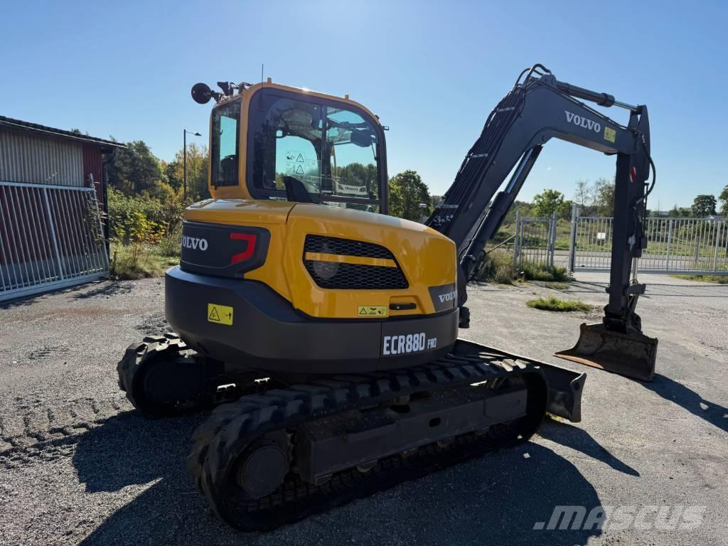 Volvo ECR 88 D Excavatoare 7t - 12t