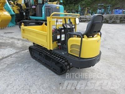 Yanmar C12R-B Autobasculante cu senile