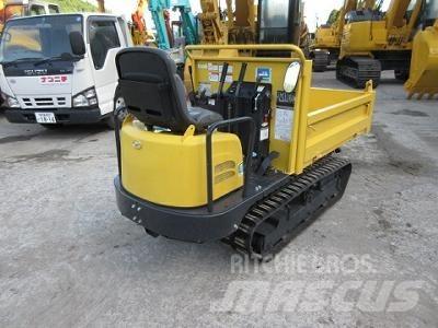 Yanmar C12R-B Autobasculante cu senile