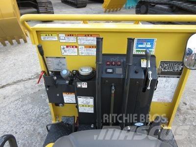 Yanmar C12R-B Autobasculante cu senile