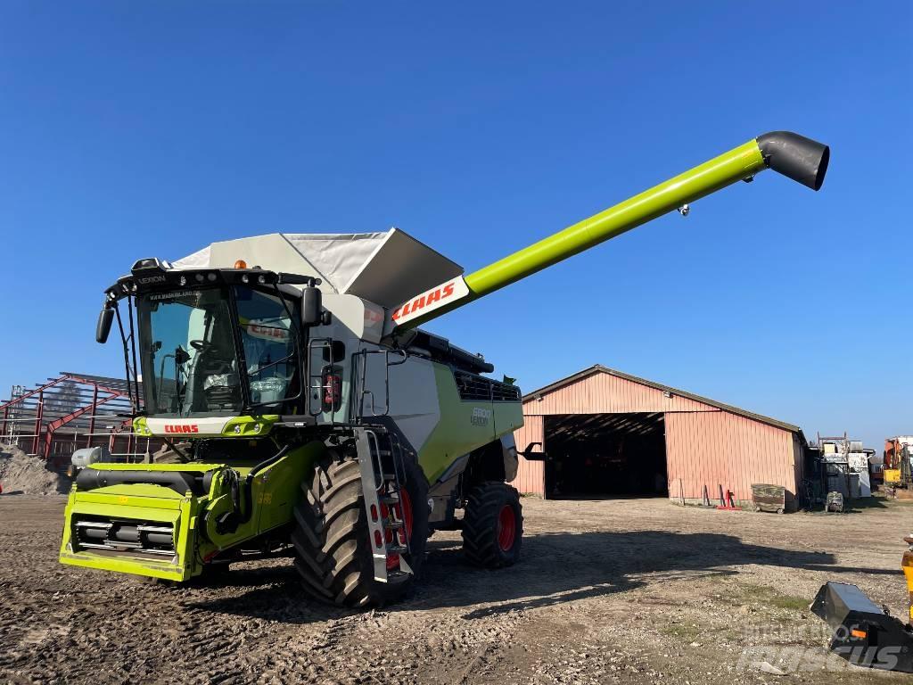 CLAAS Lexion 6800 Combine de secerat