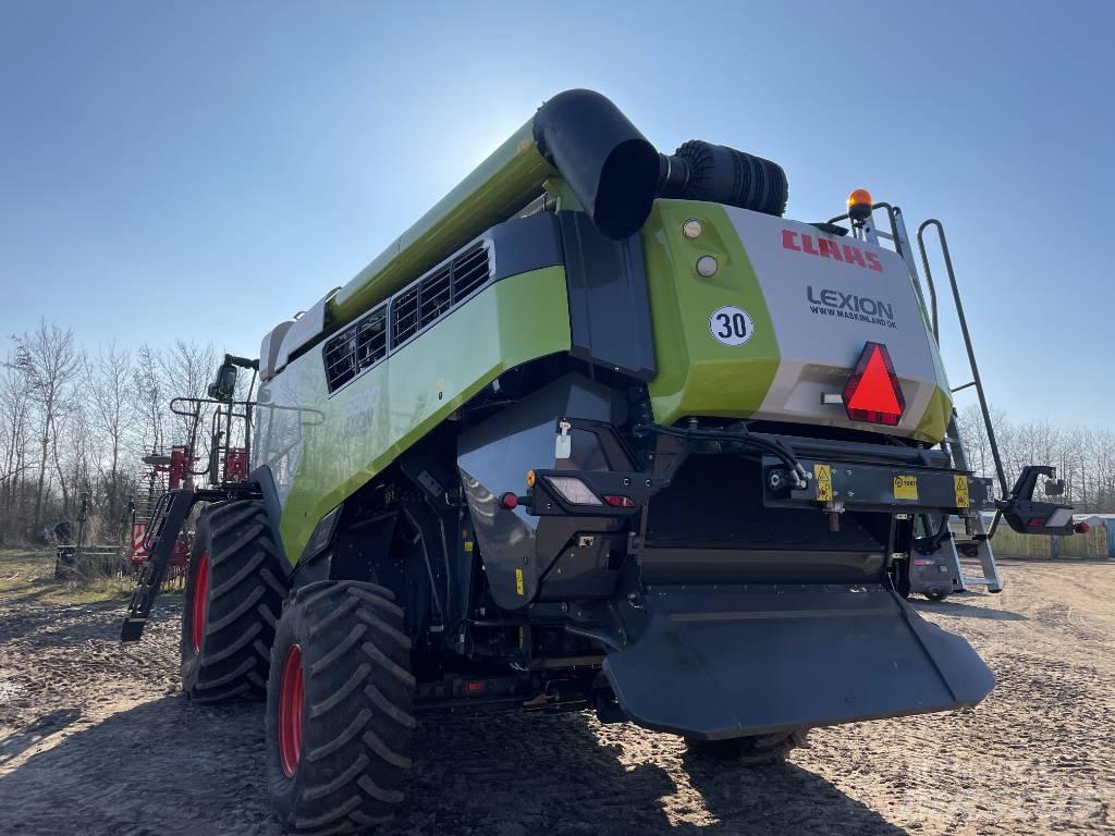 CLAAS Lexion 6800 Combine de secerat