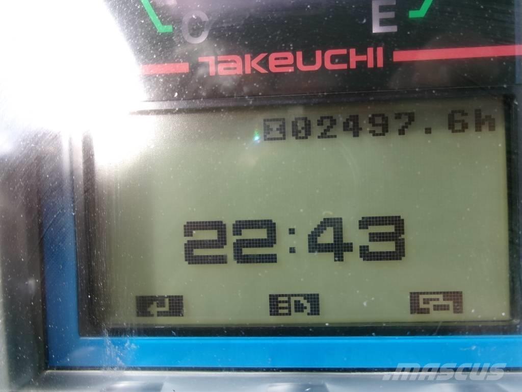 Takeuchi TB 216 Mini excavatoare < 7t