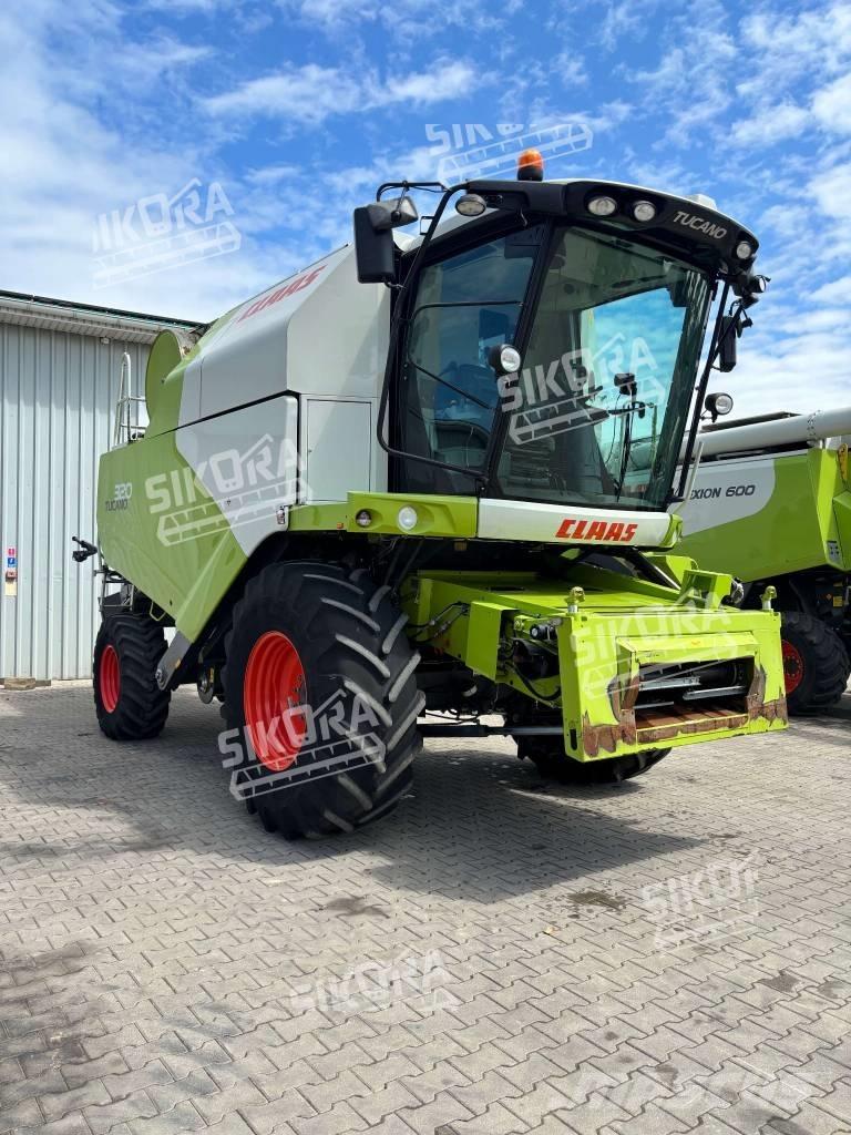 CLAAS Tucano 320 Combine de secerat