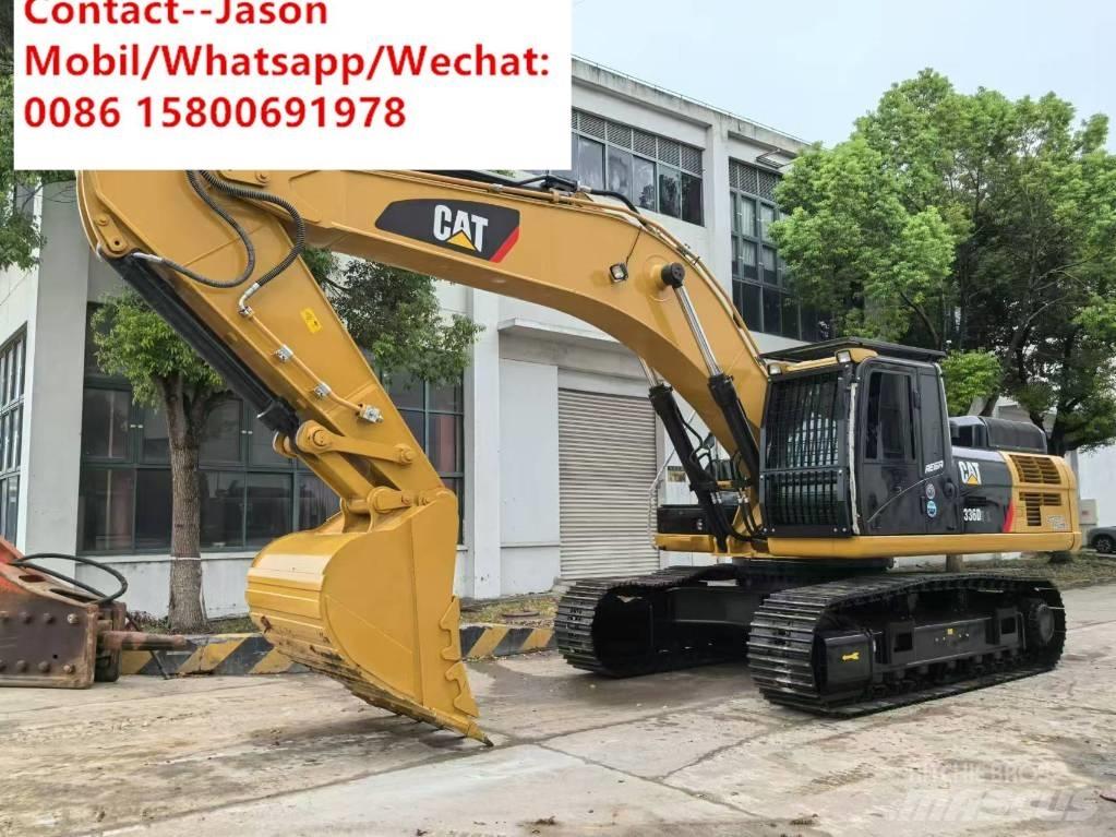 CAT 336D2L Excavatoare pe șenile
