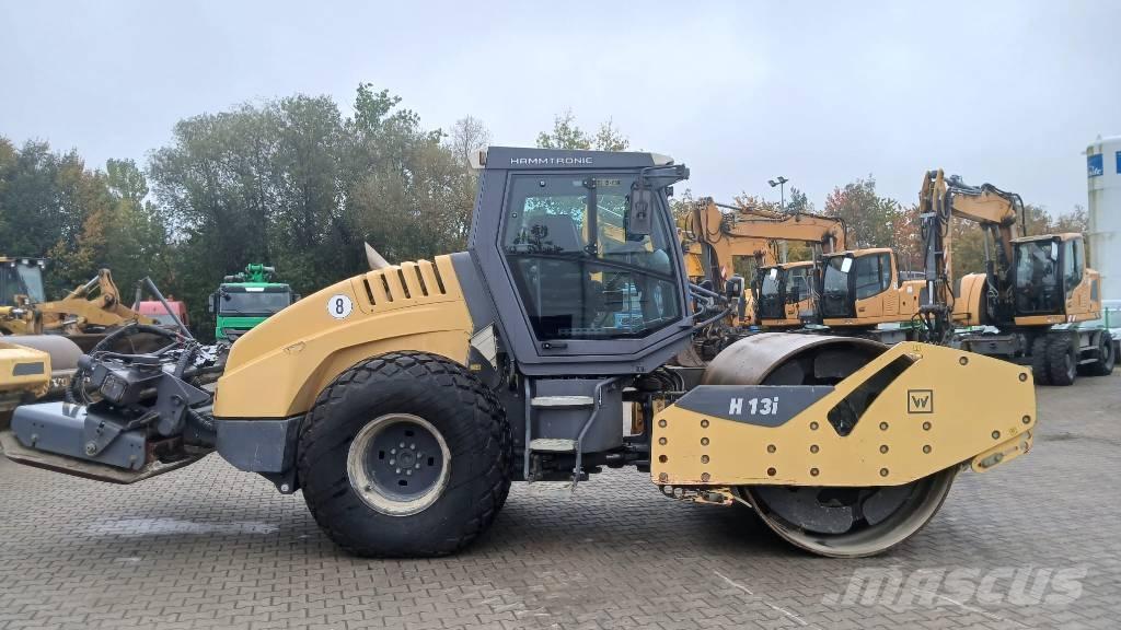 Hamm H13 i Compactoare monocilindrice