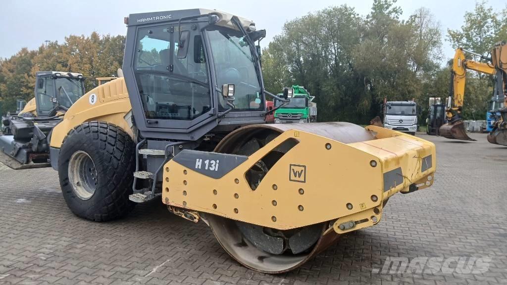 Hamm H13 i Compactoare monocilindrice